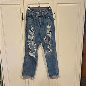 American Eagle Outfitters Classic Blue Denim Jeans size 4